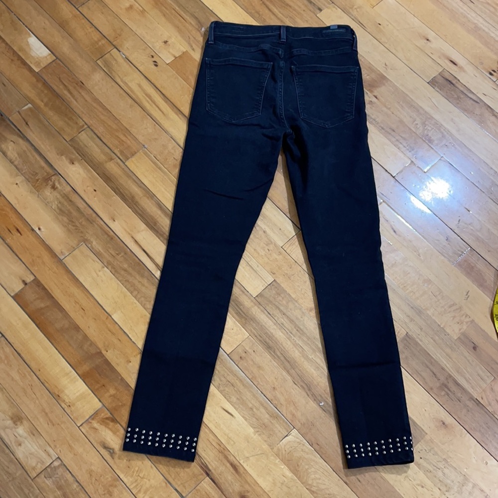 Citizens of Humanity Rocket High-Rise Skinny Jeans ( Stud ankles ) - Picture 13 of 16